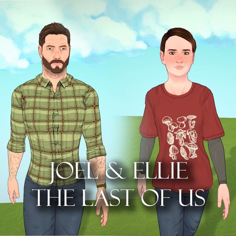 The Last of Us - Joel & Ellie