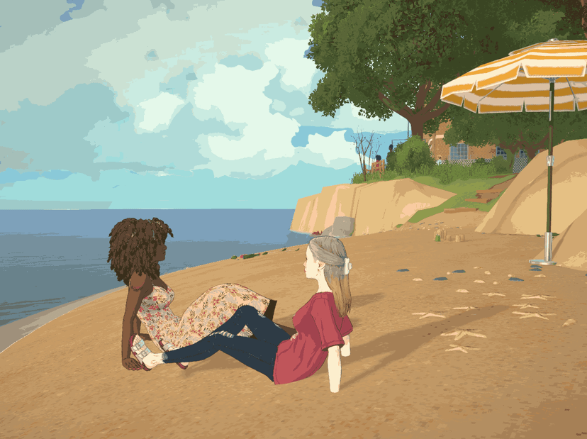 Famille De la Vallée et Rose