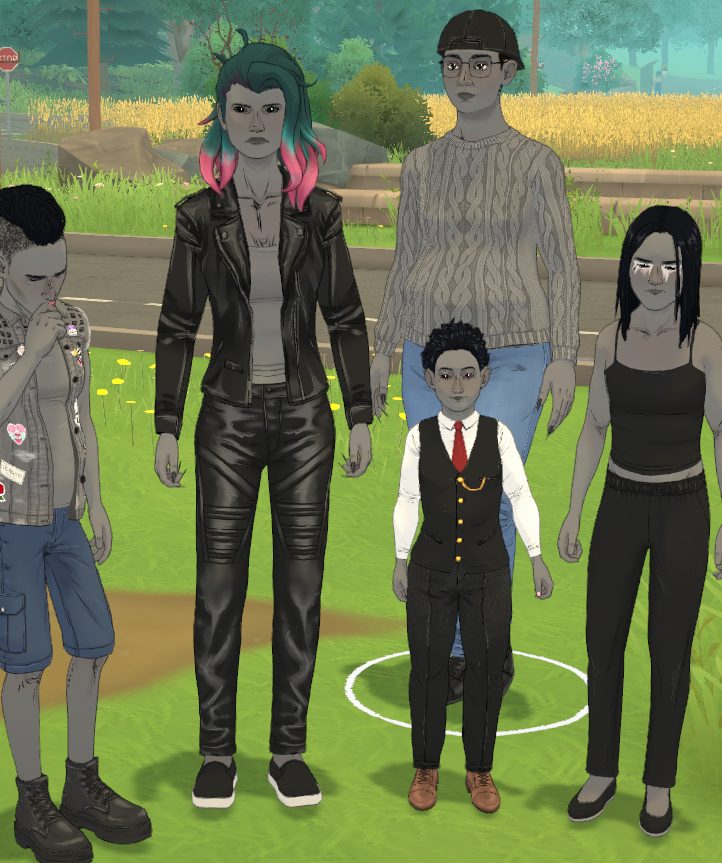 Meet The Glooms!