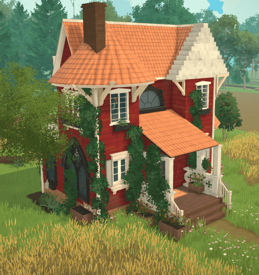 Countryside cottage