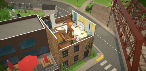 Brownstone Home