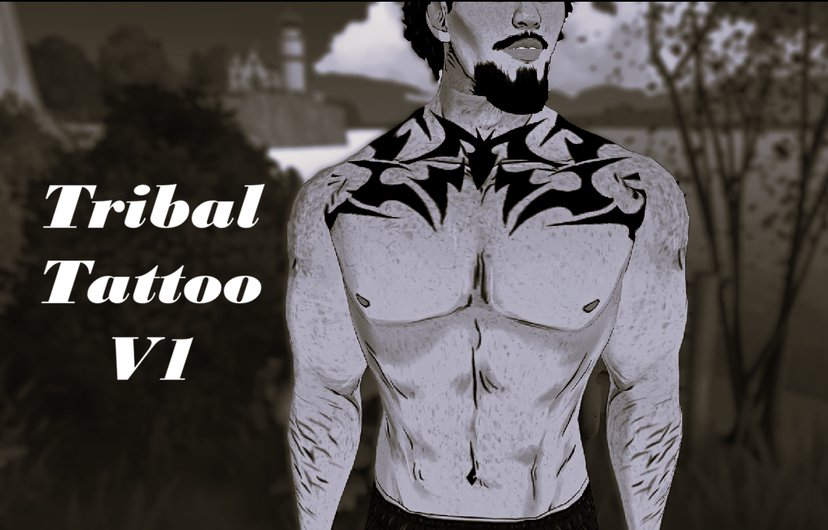 Tribal Tattoo V1