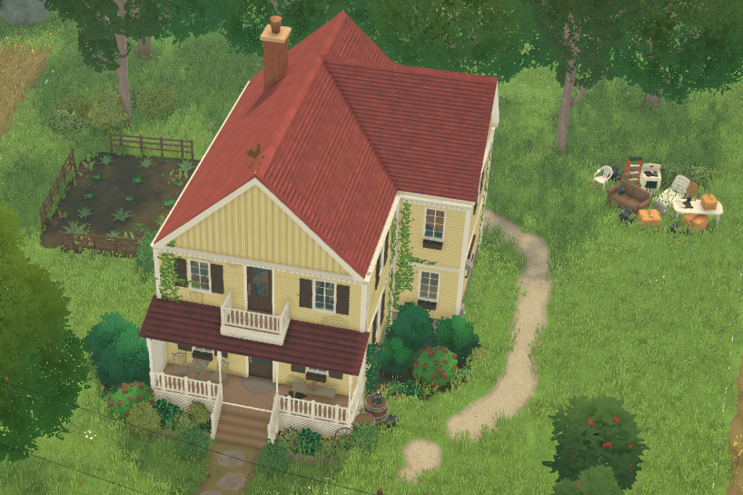Fixer upper version of Rose and Antoine´s house