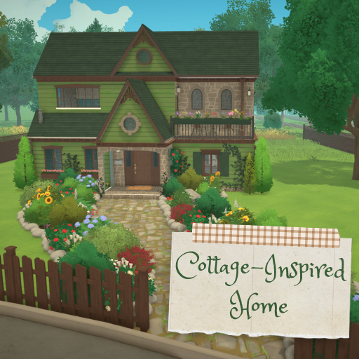Cottage-Inspired Family House