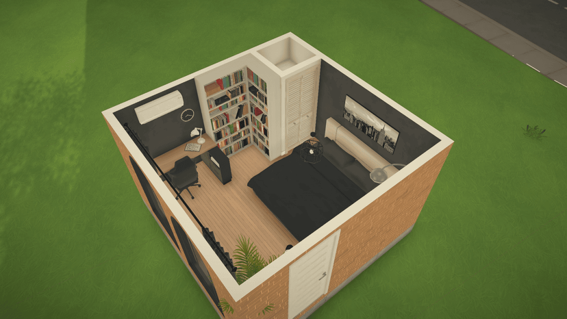 Masc. Bedroom