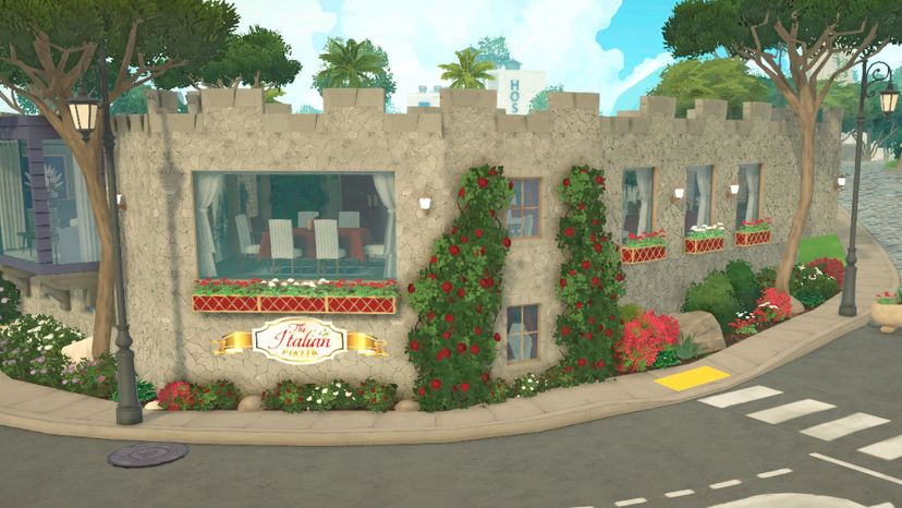 The Italian Piazza (Restaurant)