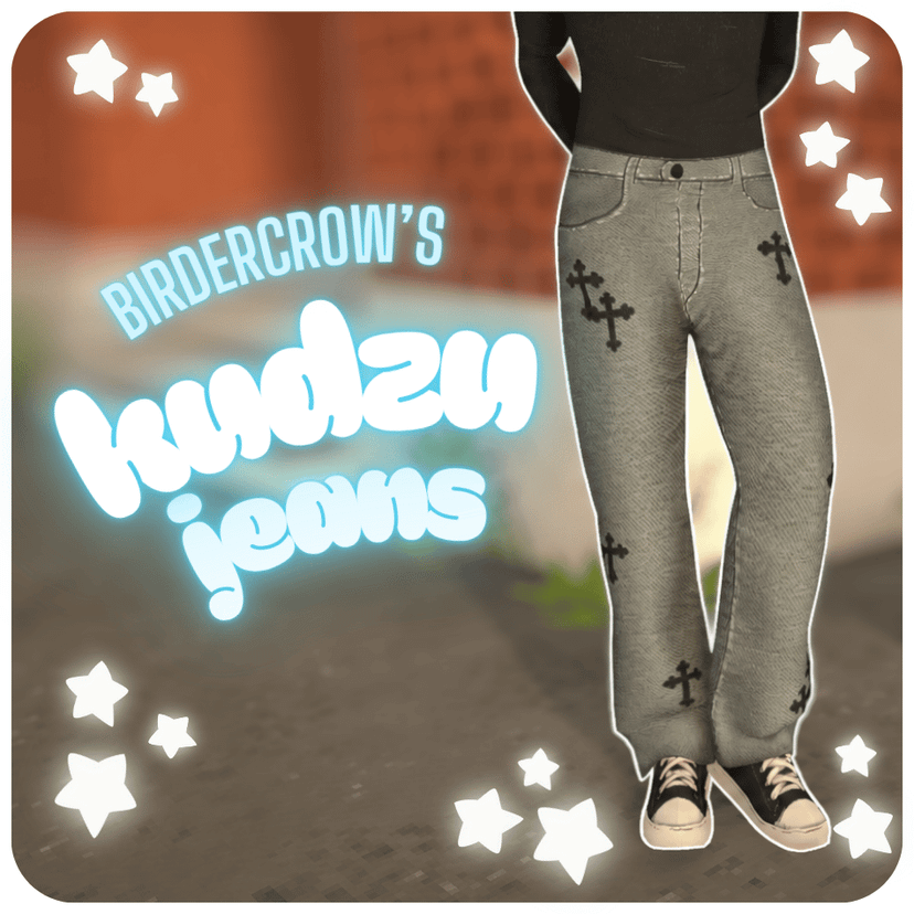 [birdercrow] Kudzu Jeans