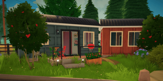 Train Car Mobile Home