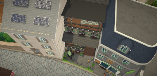Cozy Town House