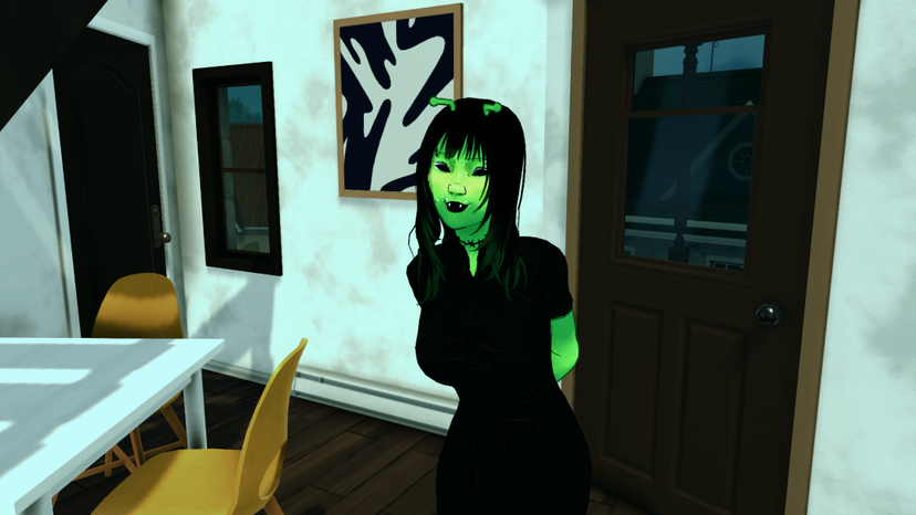 Cute Alien girl :)