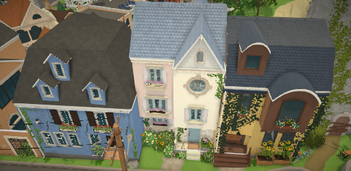 Pastel Townhouse