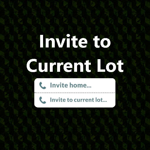 Invite to Current Lot