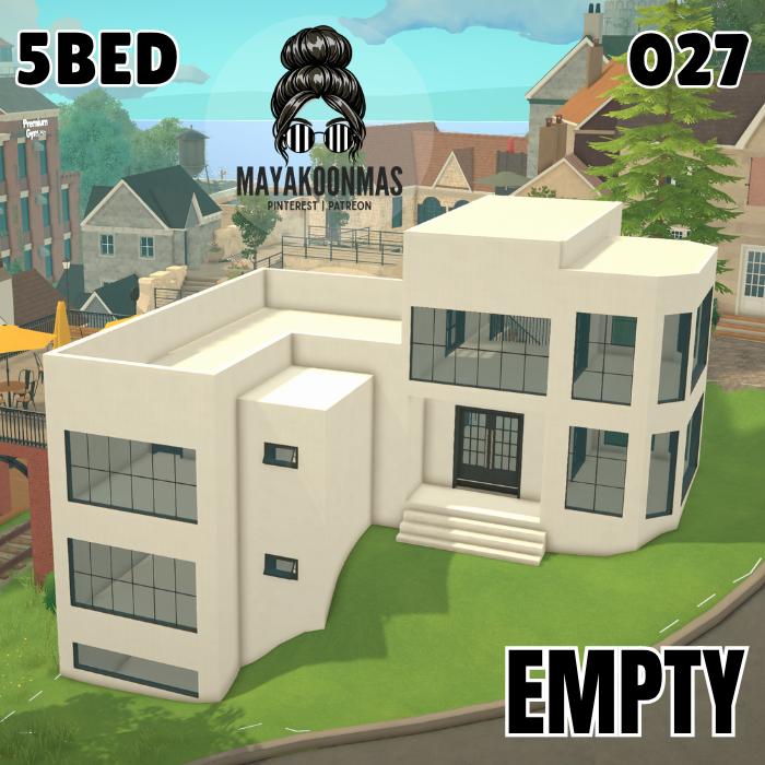 027 | EMPTY | 5BED LOFT