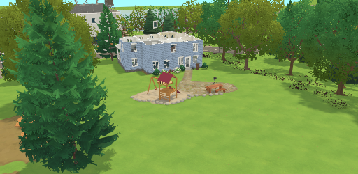 Old Blue House