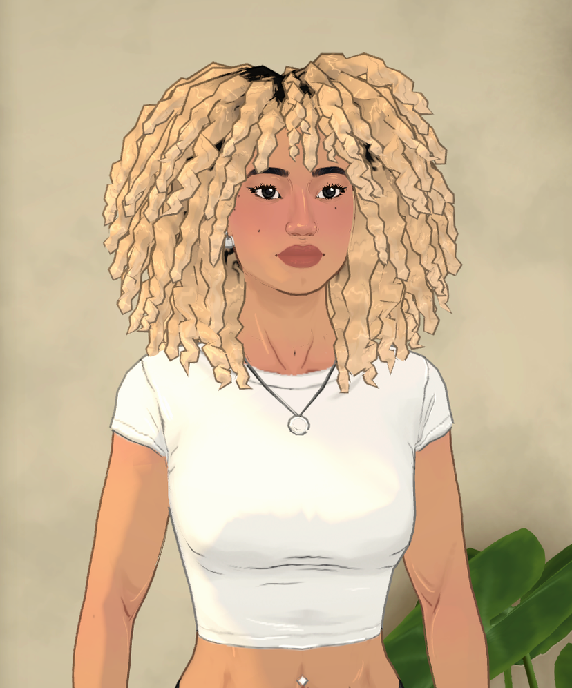 Skilled Musician Erika