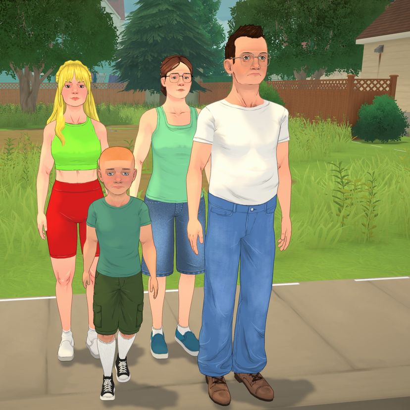 King of the Hank Hill