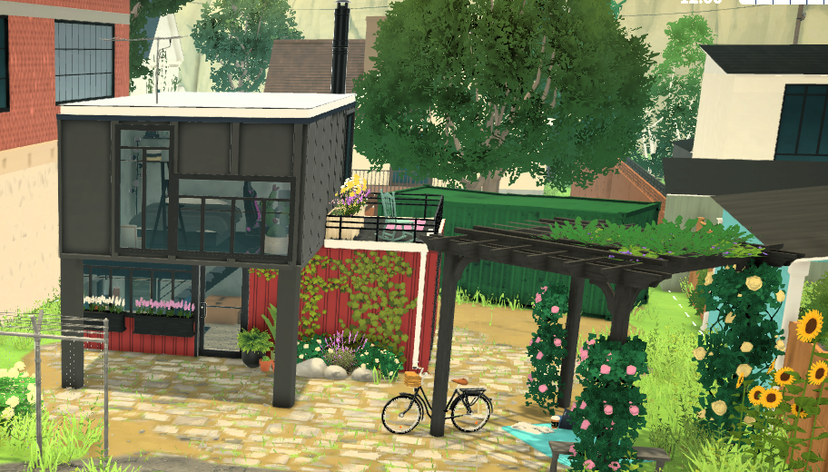 Container living
