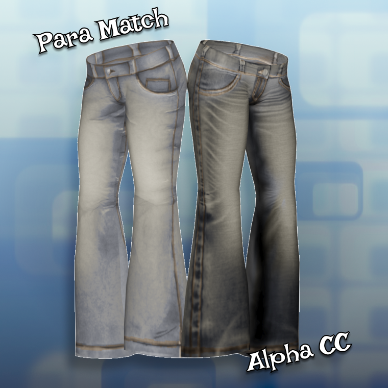 Flared Jeans