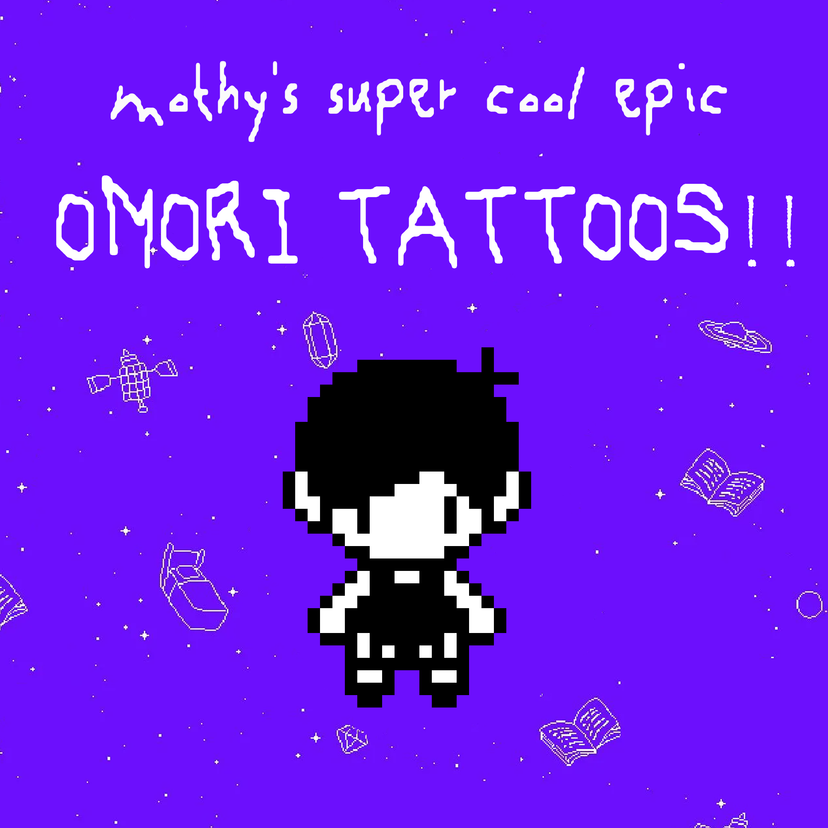 mothy's omori tattoos