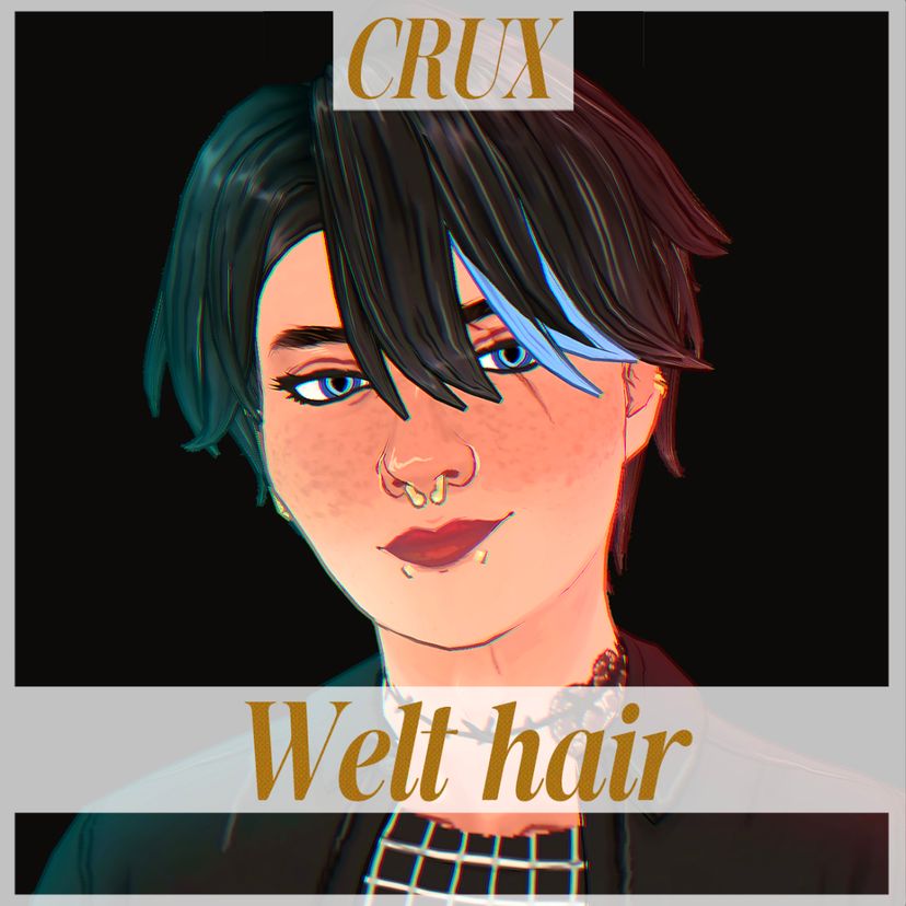 CRUX - Welt hair