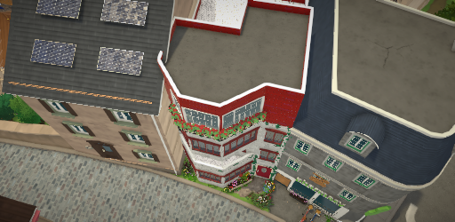 Town House Shell