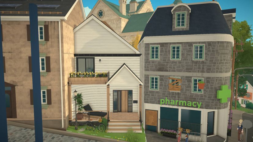 Small White House