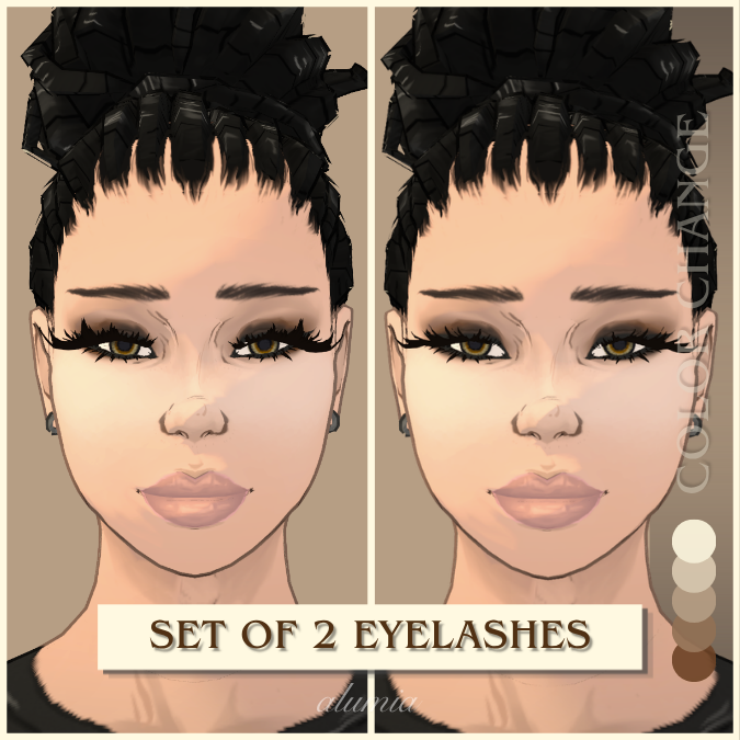Set of 2 Eyelashes