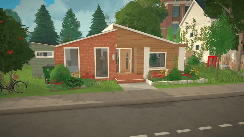 Small Modern Family Home