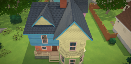 Carl and Ellie's House