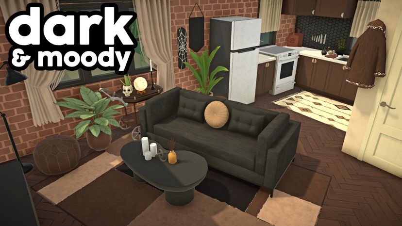 Dark & Moody Apartment