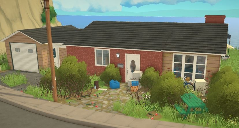 The Neighborhood Hoarder