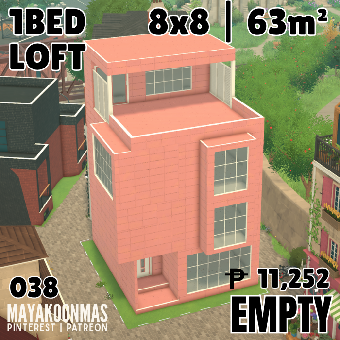 038 | EMPTY | 1BED | 63m²