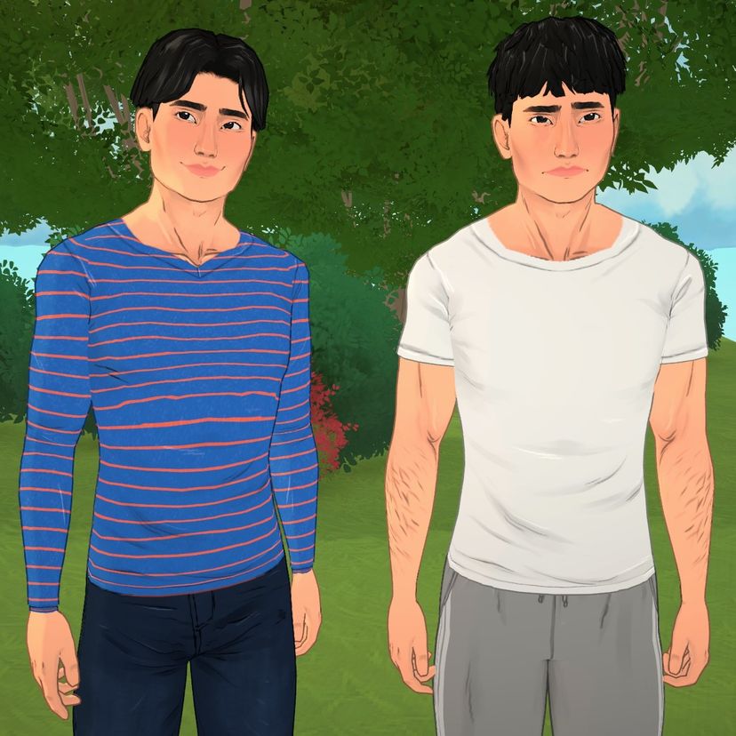The Mathiews Twins