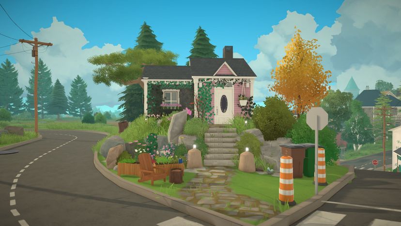 Tiny House on a Hill