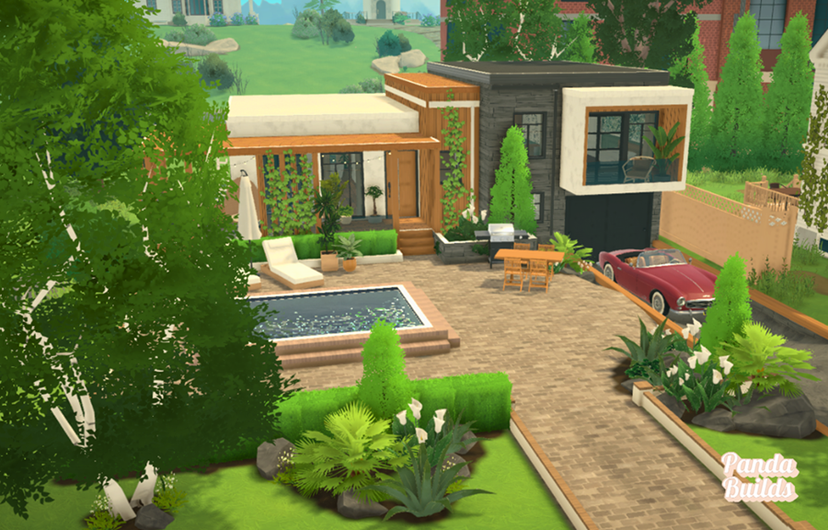 Modern Split Level House - Unfurnished