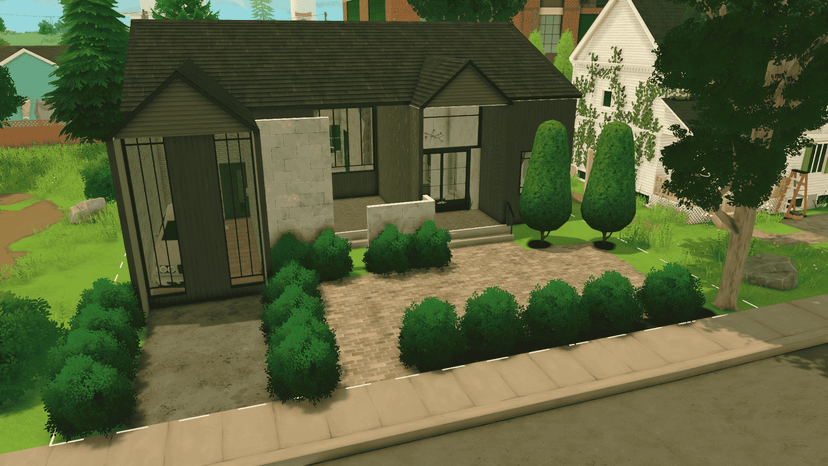 Modern Mountain Home