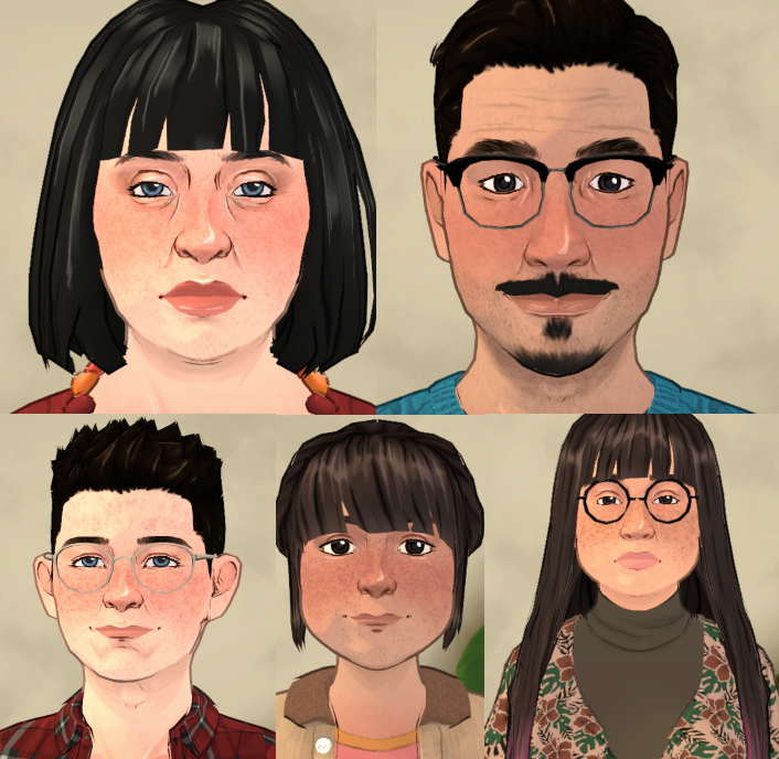 The Chen-Martinez Household