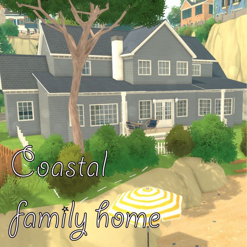 Coastal family home