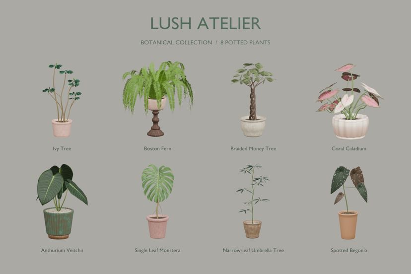 Lush Atelier Botanical Collection