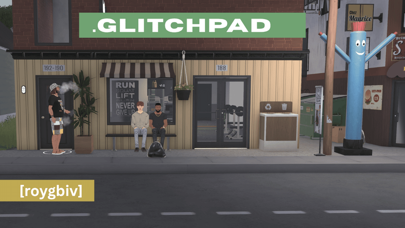 3BD5BA + Gym GLitchPad