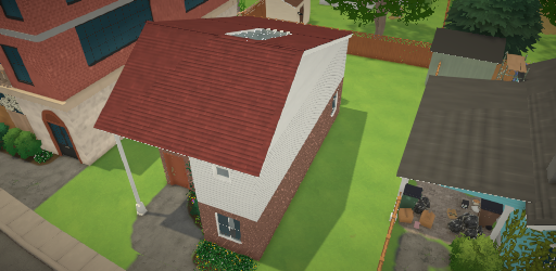 Lofted Starter Home w/Skylight