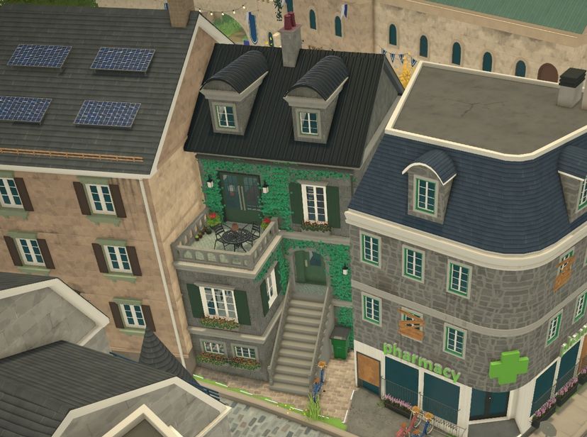 Stone Townhouse