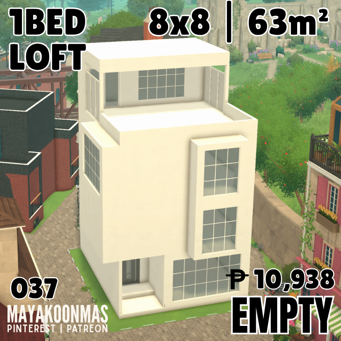 037 | EMPTY | 1BED | 63m²