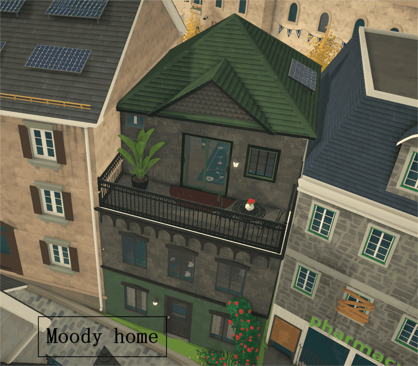 Moody home