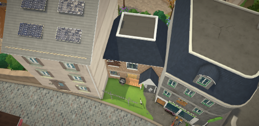 First house (this was a pain to build but worth it)