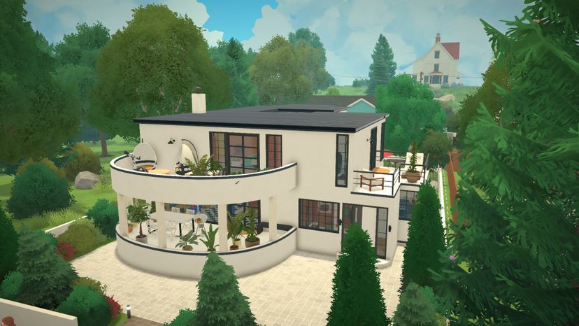 Bauhaus house
