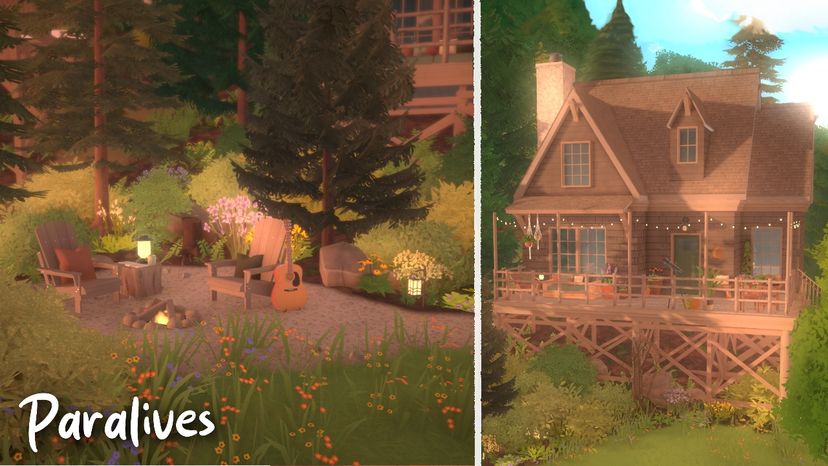 Forest Cabin Retreat