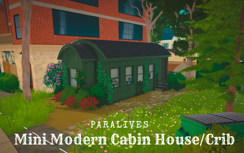 Paralives - Mini Modern Cabin