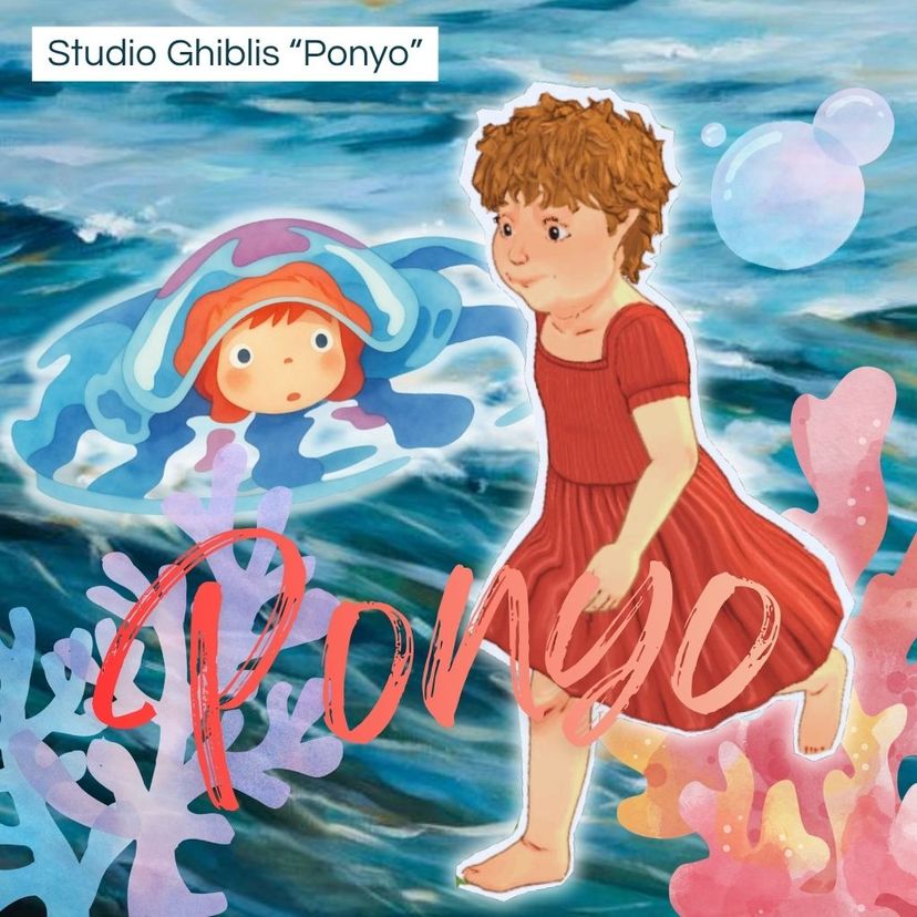Ponyo - Studio Ghibli