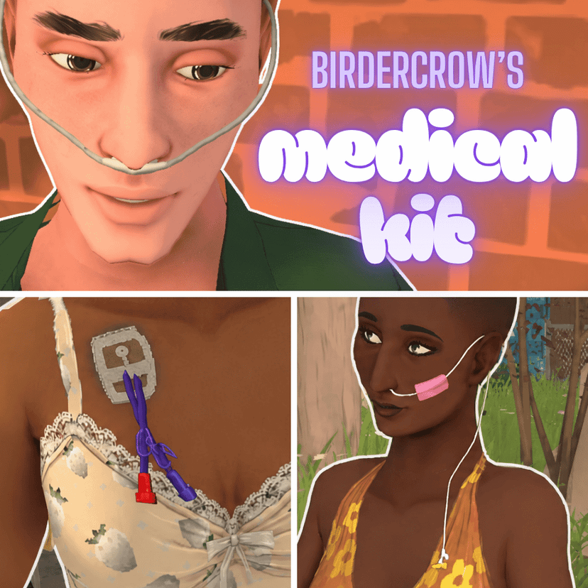 [birdercrow] Medical Kit